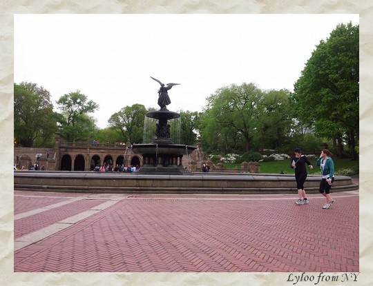 Bethesda Fountain