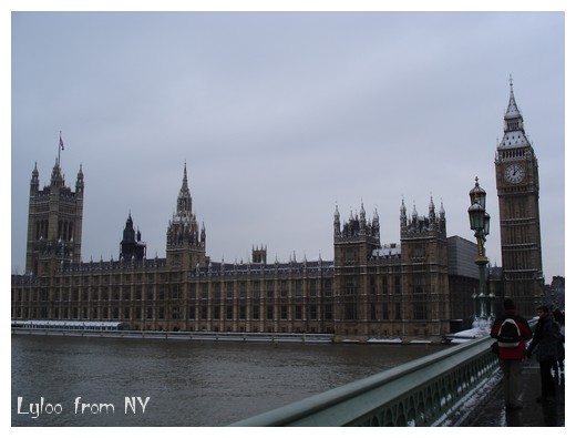 Big Ben et palais de Westminster