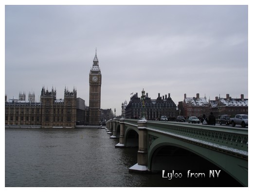 Big Ben et palais de Westminster