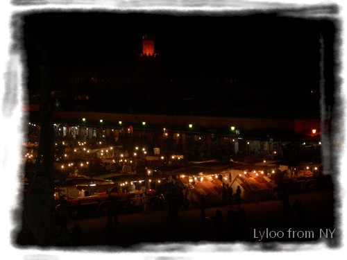 Place Jemaa El Fna